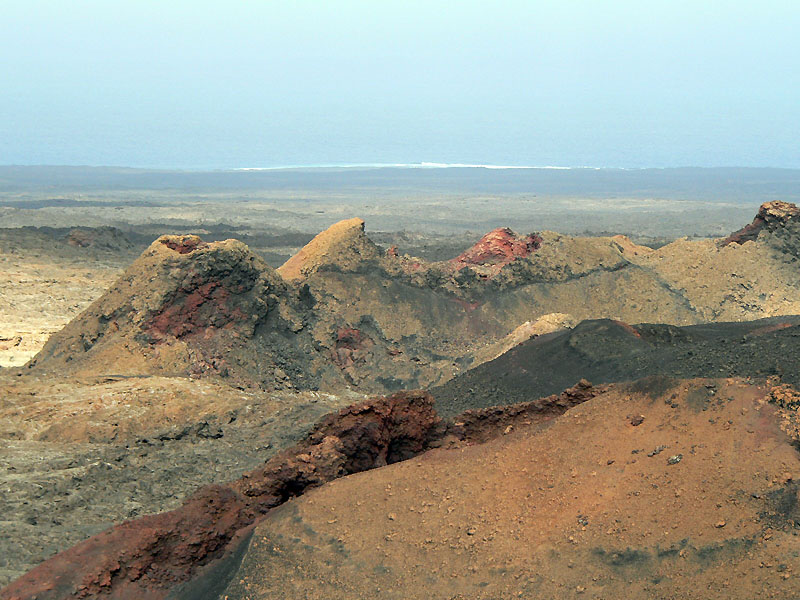 Lanzarote volcan site de Timanfaya