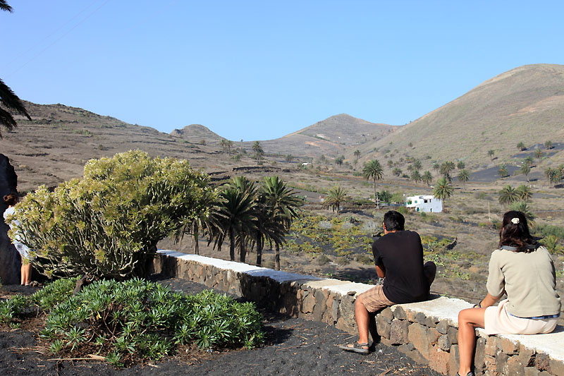 Lanzarote mirador del rio